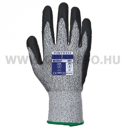 Portwest A665 VHR Advanced Cut védőkesztyű, szürke - XXL/11