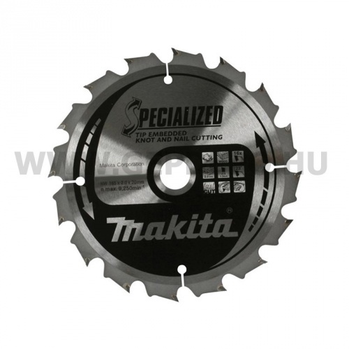 Makita Specialized körfűrészlap 210mm f:30 Z18