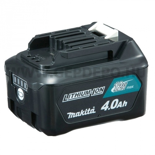 Makita BL1041B Li-ion akkumulátor 10,8V 12V max 4,0Ah kapacitás kijelzővel BULK