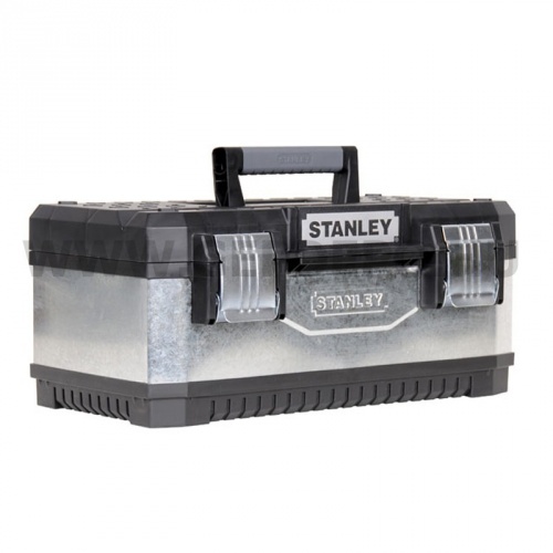 Stanley galvanizált fém/műanyag szerszámláda 20"