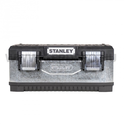 Stanley galvanizált fém/műanyag szerszámláda 20"