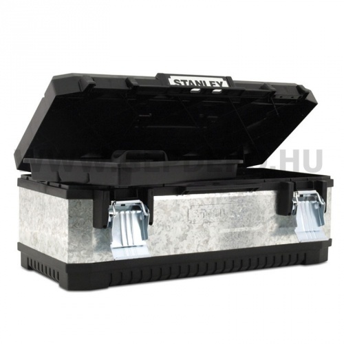 Stanley galvanizált fém/műanyag szerszámláda 20"