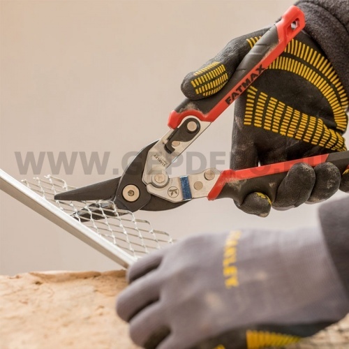 Stanley Fatmax Ergo Aviation Snip lemezvágó olló 250mm balos