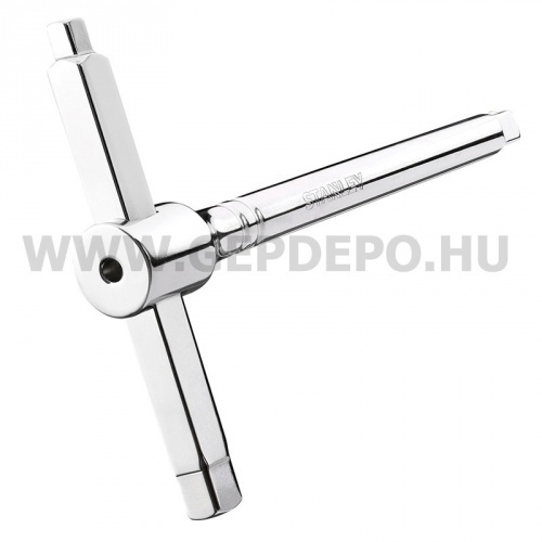 Stanley T-kulcs, 1/4", 3/8", 1/2"