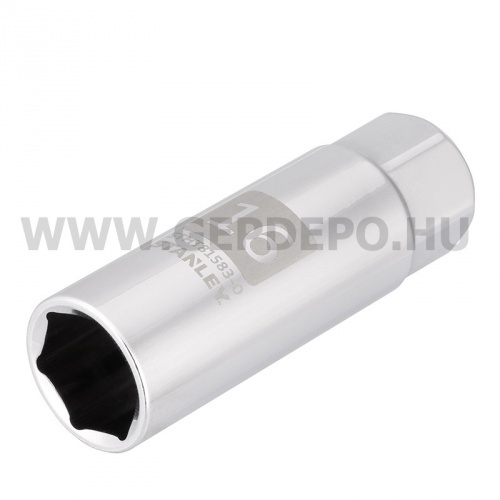 Stanley gyújtógyertya kulcs 16mm 3/8"