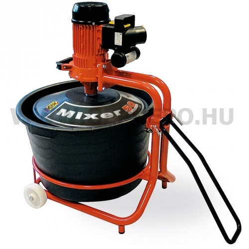 BATTIPAV MIXER 50 SUPER keverőgép vödörrel