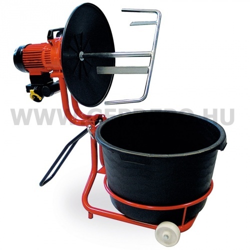 BATTIPAV MIXER 50 SUPER keverőgép vödörrel