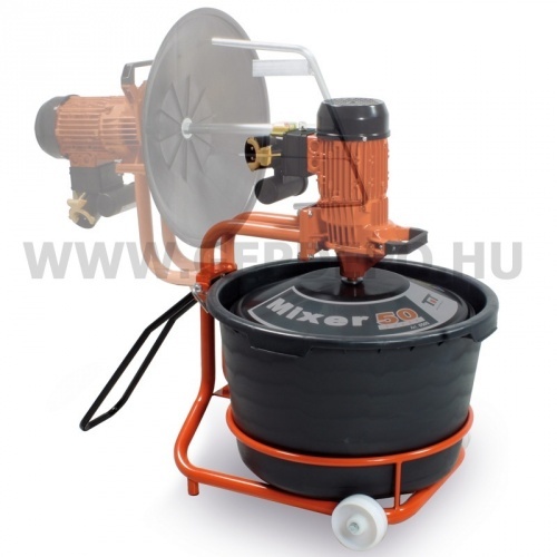 BATTIPAV MIXER 50 SUPER keverőgép vödörrel
