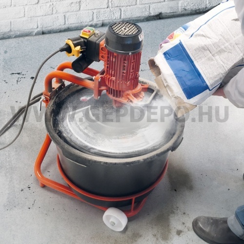 BATTIPAV MIXER 50 SUPER keverőgép vödörrel