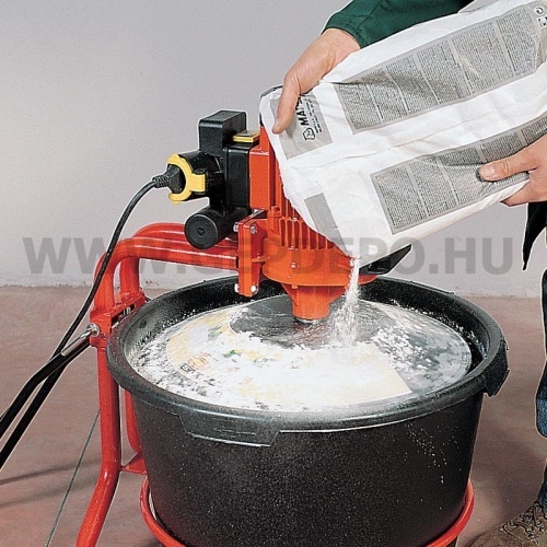 BATTIPAV MIXER 50 SUPER keverőgép vödörrel