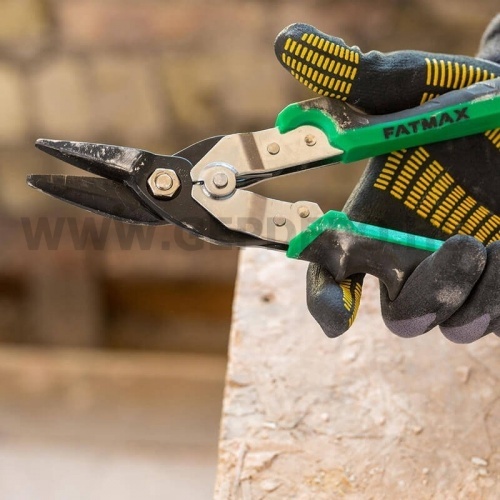 Stanley FatMax Xtreme lemezvágó olló jobbos 250mm (0-14-208)