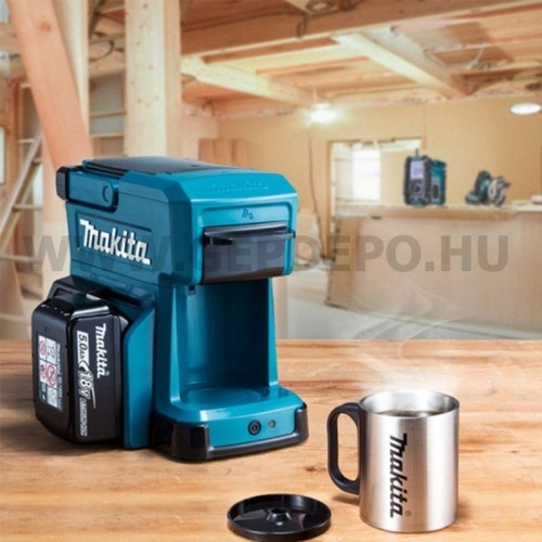 Makita kávés bögre DCM501-hez