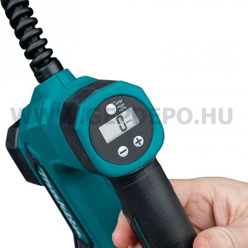 Makita MP100DZ akkus pumpa géptest 10,8V-12V Max CXT