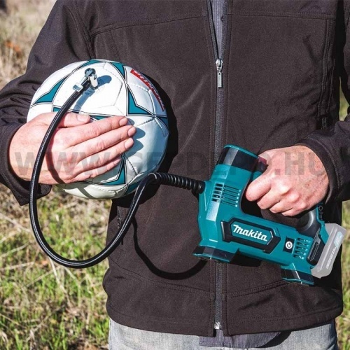 Makita MP100DZ akkus pumpa géptest 10,8V-12V Max CXT