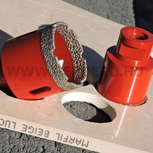 Diatech gyémántfúró, csempefúró 12 mm M14