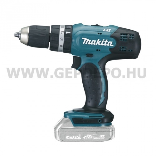 Makita DHP453Z akkus ütvefúró-csavarbehajtó géptest 18V LXT