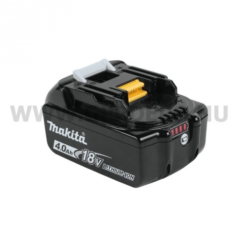 Makita BL1840B Li-ion akkumulátor 18V LXT 4,0Ah kapacitás kijelzővel BULK