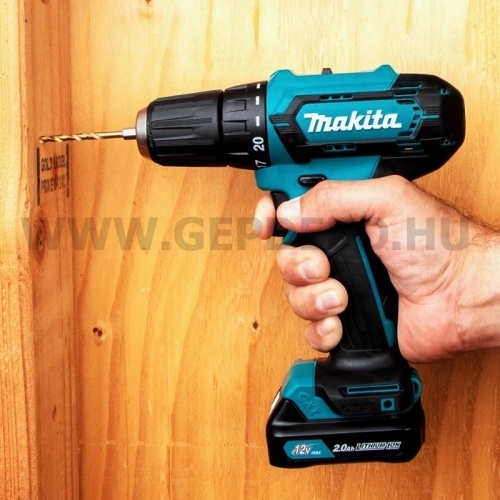Makita DF333DSAE fúró-csavarbehajtó 12V max CXT 2,0 Ah
