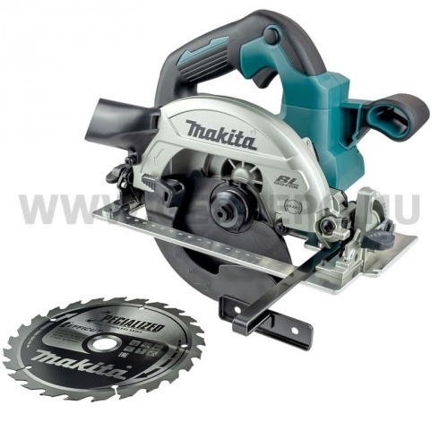Makita DHS661ZU akkus körfűrész géptest AWS technológiával
