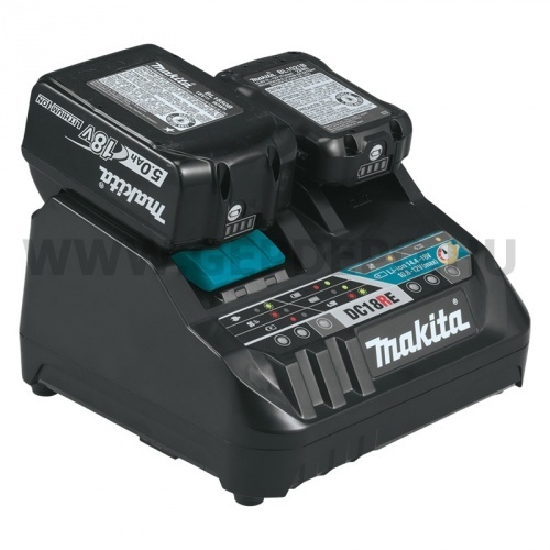 Makita DC18RE CXT/LXT akkumulátor gyorstöltő 10,8V-18V