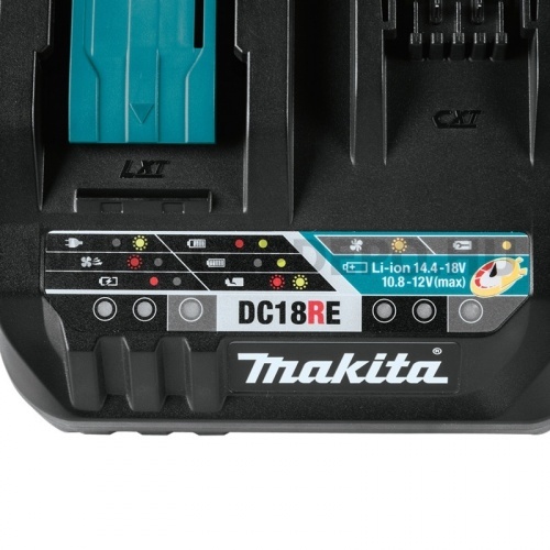 Makita DC18RE CXT/LXT akkumulátor gyorstöltő 10,8V-18V