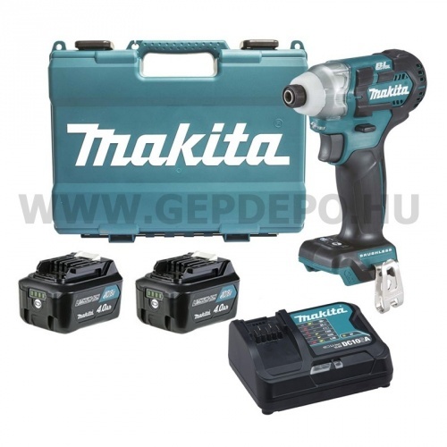 Makita TD111DSME ütvecsavarbehajtó 10,8V-12V Max CXT