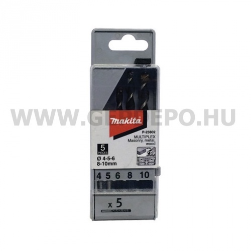 Makita Mulitplex fúrószár készlet 5 részes