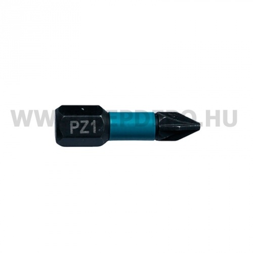 Makita impact BLACK csavarbehajtó bit PZ1 25mm