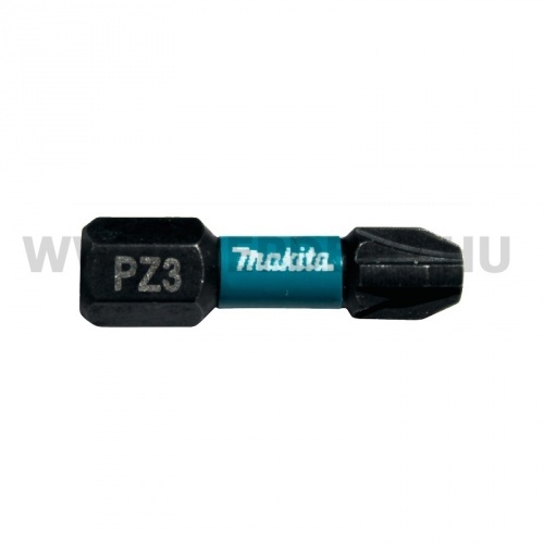 Makita impact BLACK csavarbehajtó bit PZ3 25mm