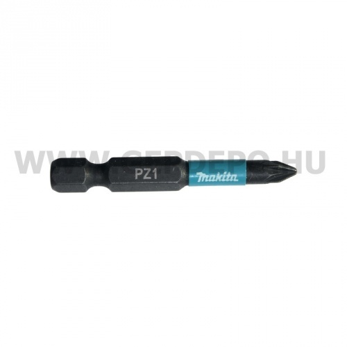 Makita impact BLACK csavarbehajtó bit PZ1 50mm