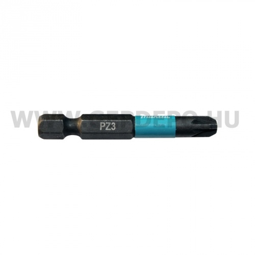 Makita impact BLACK csavarbehajtó bit PZ3 50mm