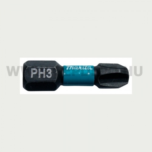 Makita impact BLACK csavarbehajtó bit PH3 25mm