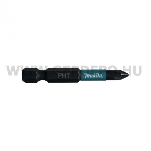 Makita impact BLACK csavarbehajtó bit PH1 50mm
