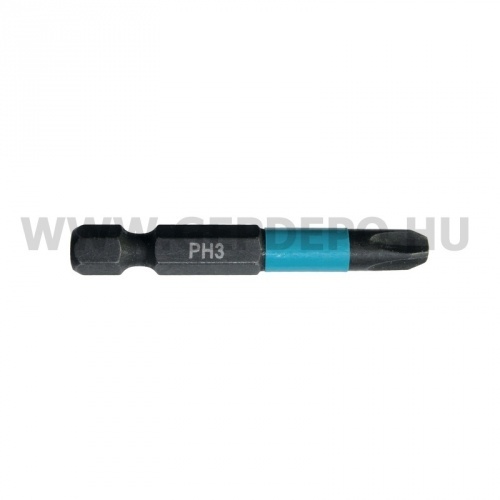 Makita impact BLACK csavarbehajtó bit PH3 50mm