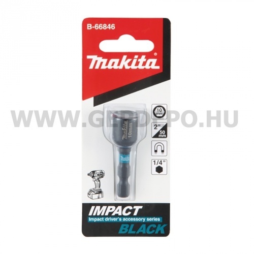 Makita impact BLACK mágneses dugókulcs 10mm