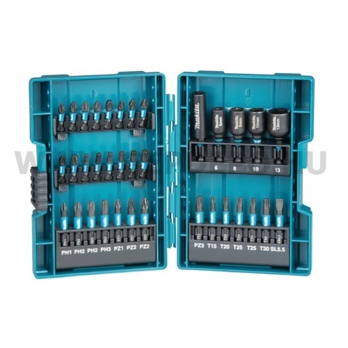 Makita impact BLACK bitkészlet 35db-os