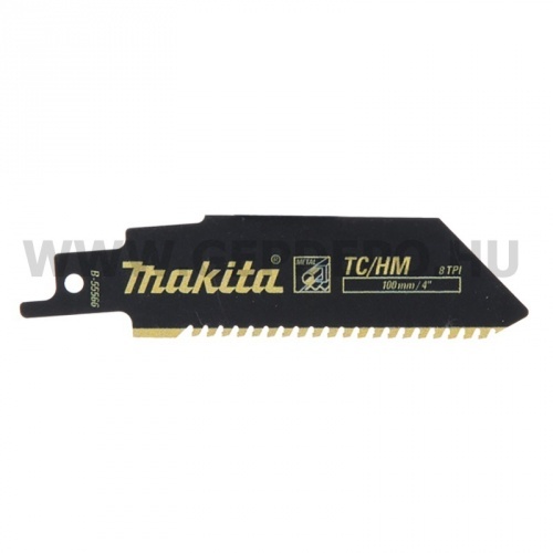 Makita TC/HM orrfűrészlap FÉM, TPI:8, 100 mm - 1 db (S555CHM)