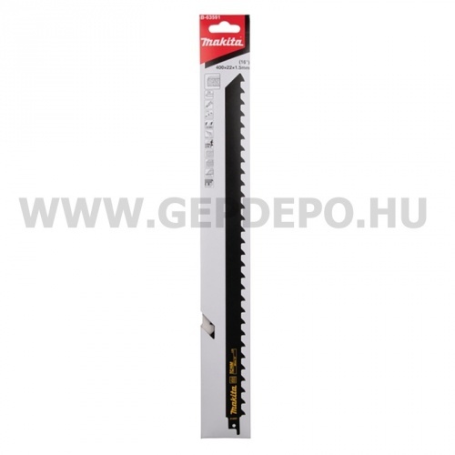 Makita TC/HM orrfűrészlap LÉGBETON/TÉGLA/HOMOKKŐ/GIPSZ,TPI:2, 400 mm - 2 db (S2041HM)
