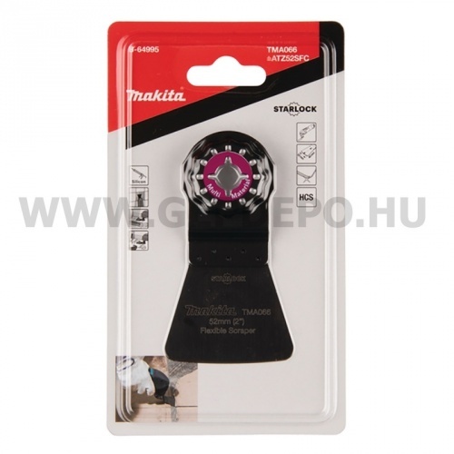 Makita multi kaparóvas flexibilis 52mm TMA066