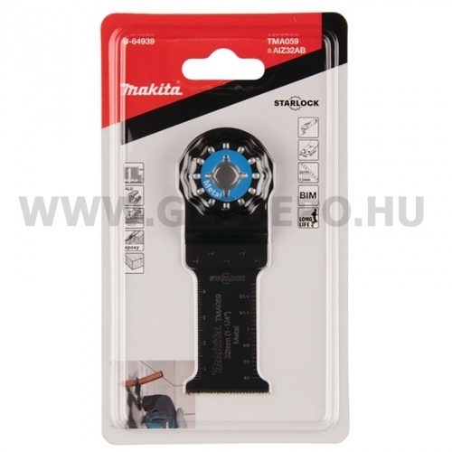Makita multi merülő fűrészlap BIM 32mm TMA059