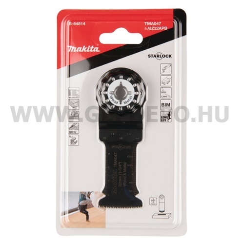 Makita multi beszúró vágófej 32mm TMA047