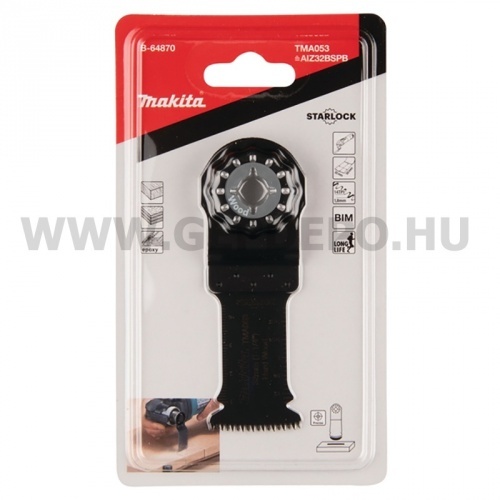 Makita multi merülő fűrészlap BIM 32mm laminált TMA053