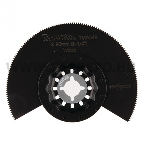 Makita multi szegmens fűrészlap HCS 85mm offset TMA049