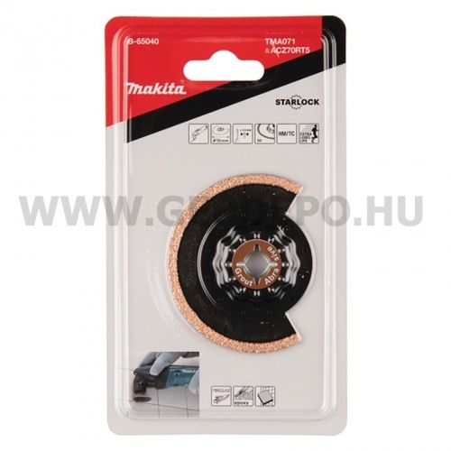 Makita multi szegmenses fűrészlap 65mm HM50 TMA074