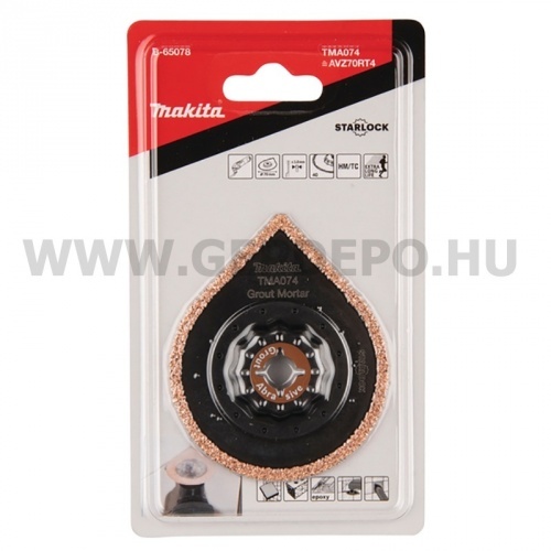 Makita multi habarcseltávolító lap HM40 TMA074