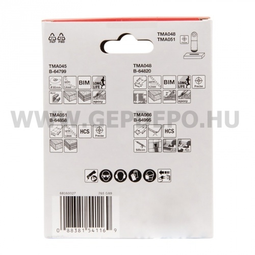 Makita multi 4db-os szett TMA045, TMA048, TMA051, TMA066