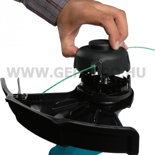 Makita DUR189RTE akkus szegélynyíró 18V LXT BL XPT