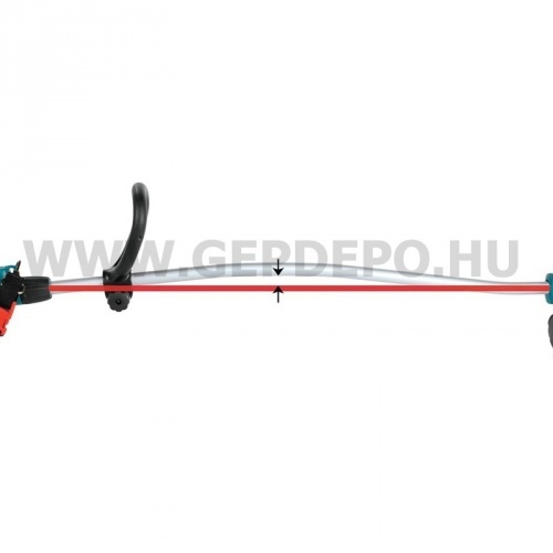 Makita DUR189RTE akkus szegélynyíró 18V LXT BL XPT