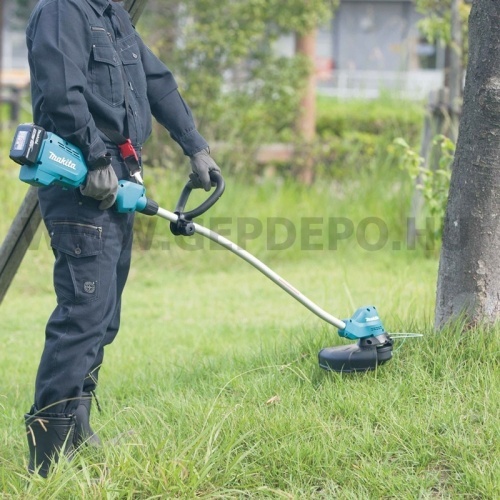 Makita DUR189RTE akkus szegélynyíró 18V LXT BL XPT