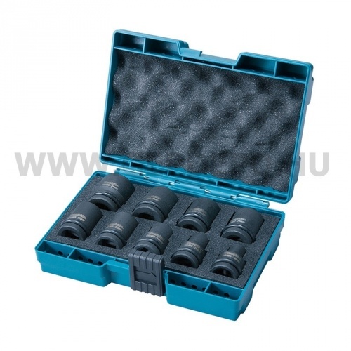Makita gépi dugókulcs készlet 9 részes 1/2"